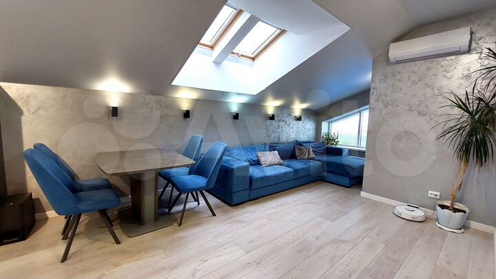 3-к. квартира, 104,4 м², 13/24 эт.