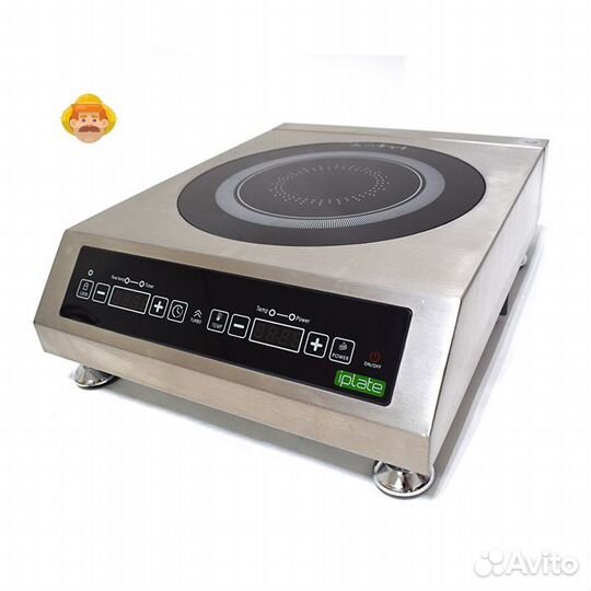 Плита индукционная iplate alisa