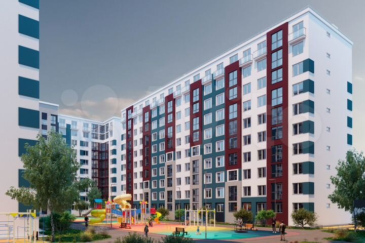 2-к. квартира, 62,3 м², 5/10 эт.