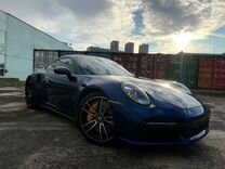 Porsche 911 Turbo S 3.7 AMT, 2021, 20 800 км, с пробегом, цена 23 850 000 руб.