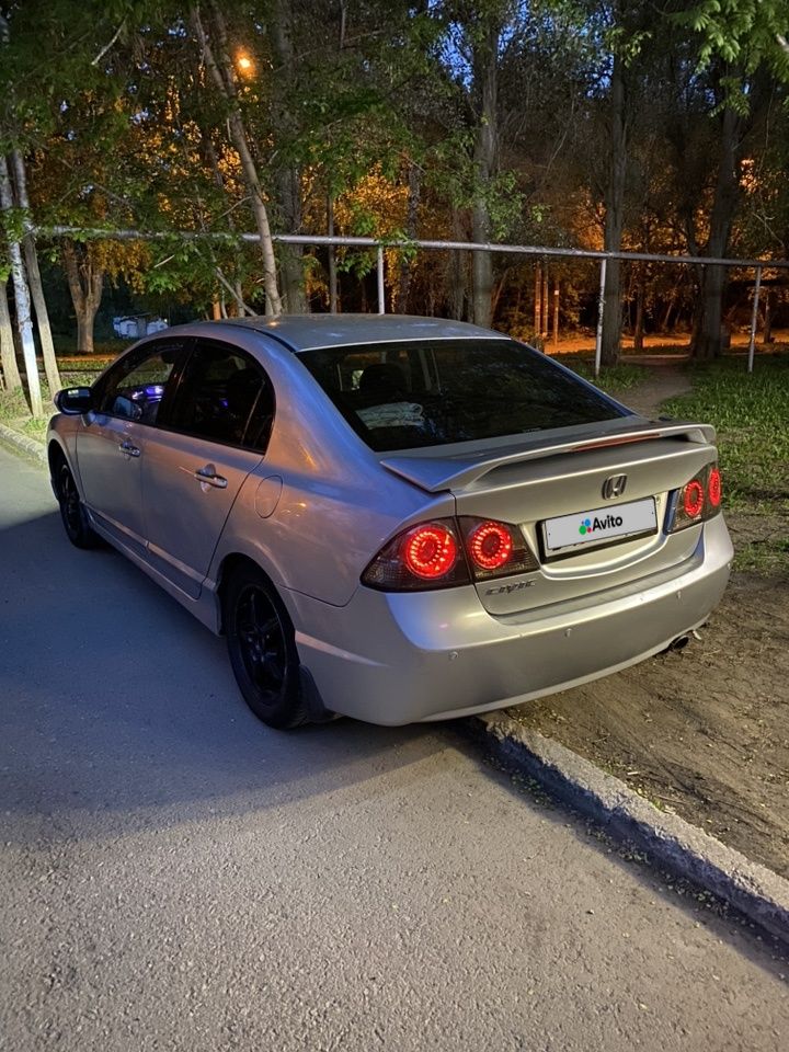 Honda Civic: фото владельца