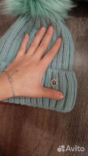 Комплект Шапка, снуд и варежки