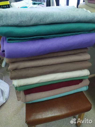 Ткань футер