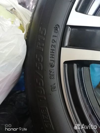 Колеса на chevrolet lacetti r15