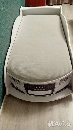 Кровать машинка Audi