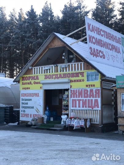 Комбикорма, зерно, добавки