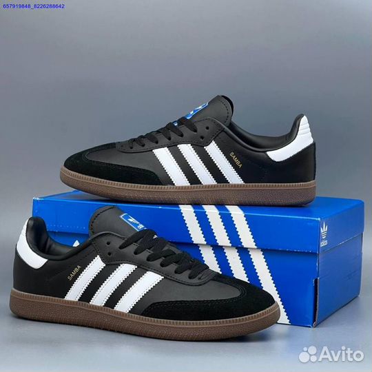 Adidas Samba Black (Арт.25460)