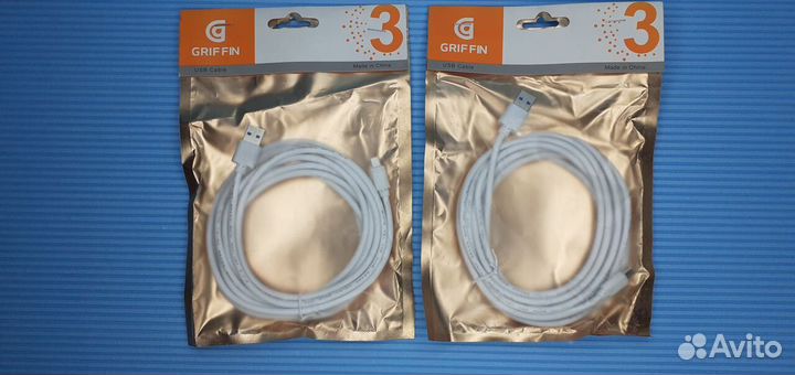 Кабель USB Micro USB и Type-c 3 метра USB 3.0