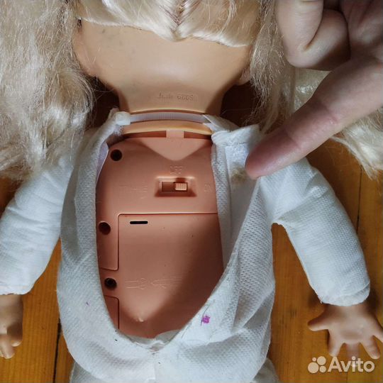 Кукла Jiali 37 см пупс