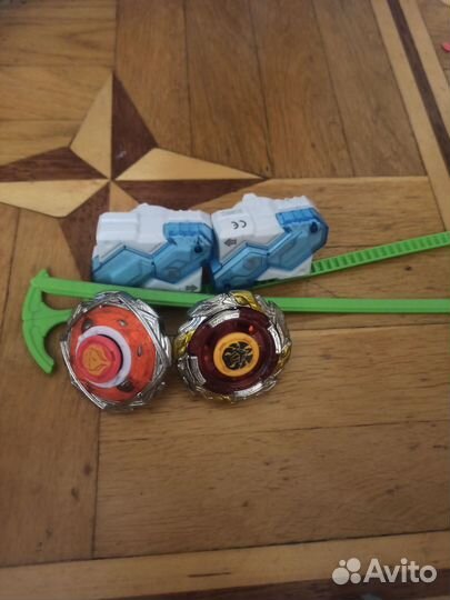 Инфинити Надо и Бейблэйд