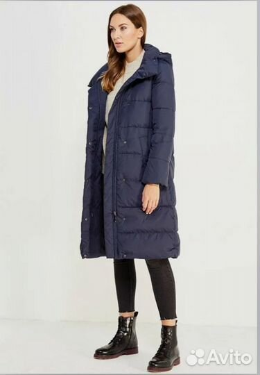 Новое зимнее женское пальто sela