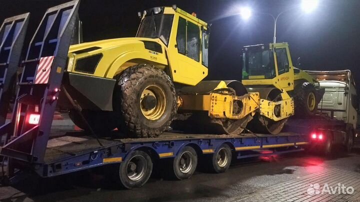 Трал перевозка негабарита