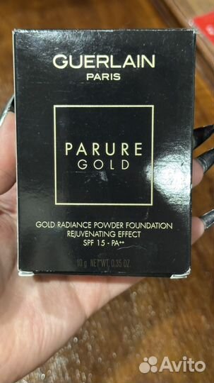 Guerlain пудра