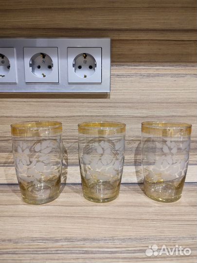 Стаканы СССР