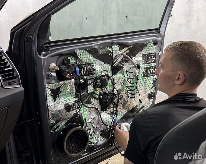 Шумоизоляция Виброизоляция Comfort i-Mat M2