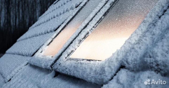 Мансардное окно Велюкс (velux)