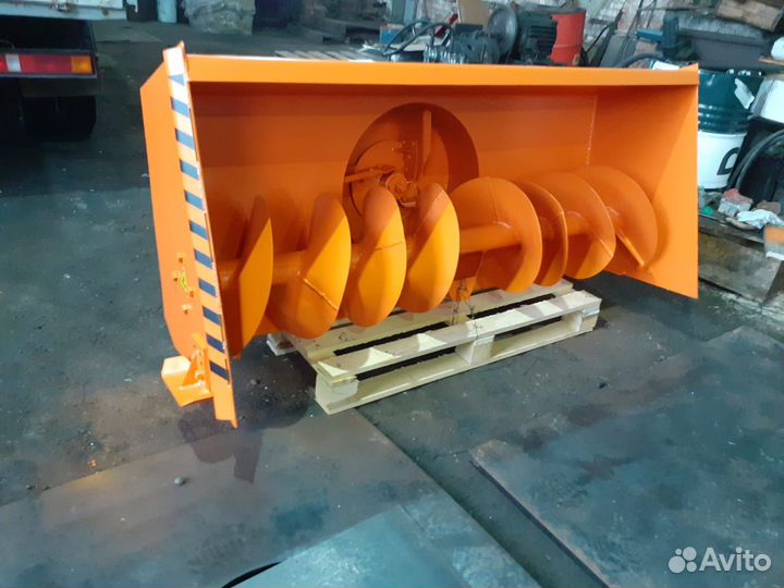 Снегоочиститель фрс-2.0П на переднюю навеску мтз 8