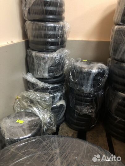 Блины обрезиненные MB Barbell Atlet