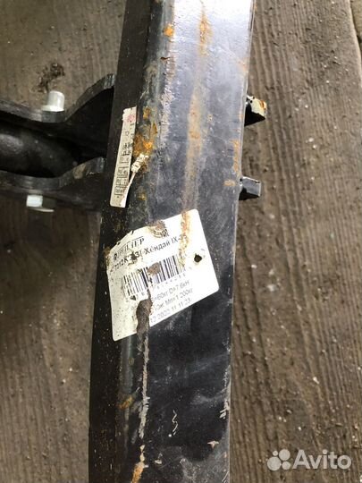 Фаркоп на hyundai ix35