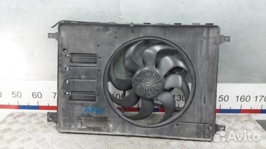 Вентилятор радиатора ford mondeo 4 (NDN46KE01)