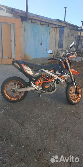 Ктм 690 SMC R