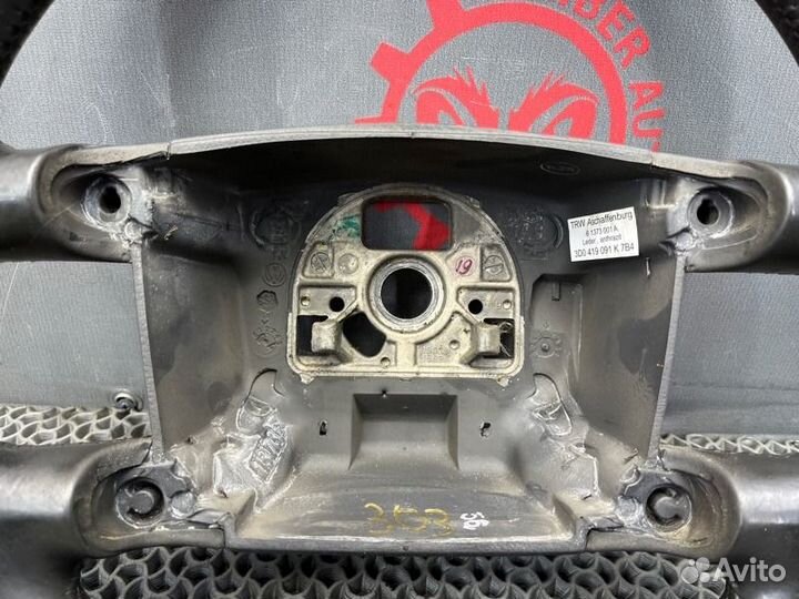 Руль Volkswagen Touareg 7LA 2.5 BAC 2004