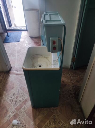 Умывальник с подогревом