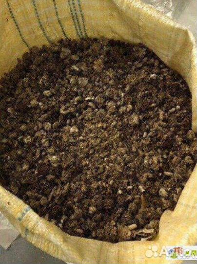 Навоз куриный в мешках