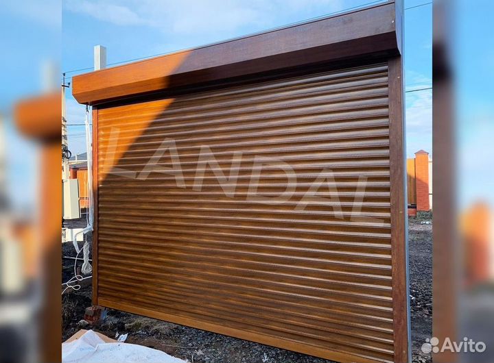 Ворота подъемные