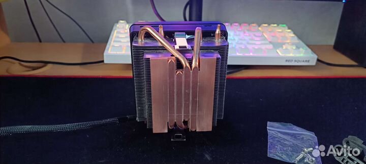 Кулер AMD wraith prism