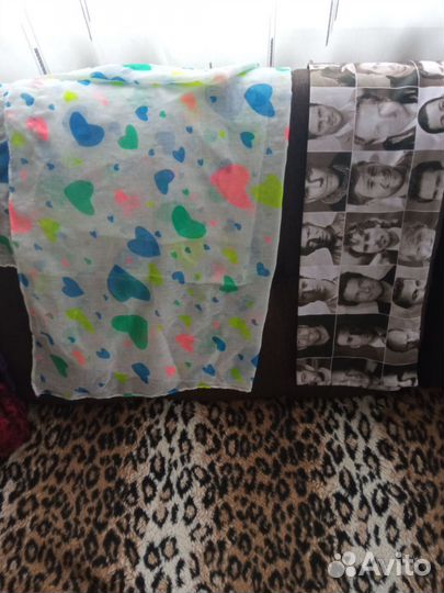 Шарфы и палантины