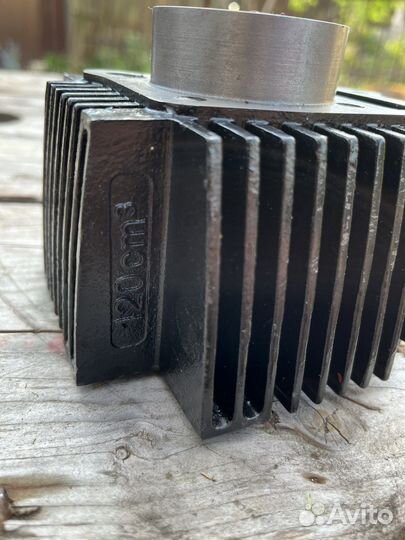 Цилиндр поршневой питбайк 125