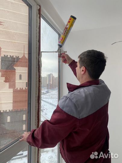 Ремонт пластиковых окон и дверей, замена фурнитуры