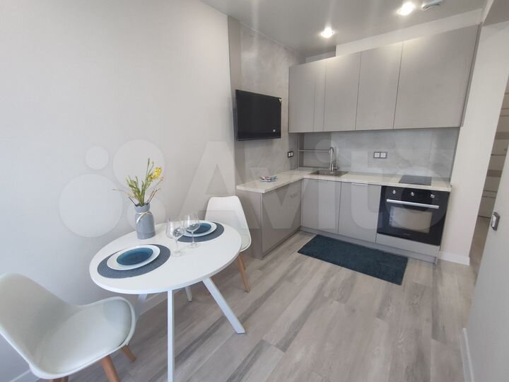 1-к. квартира, 37,6 м², 4/17 эт.