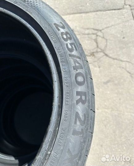 Continental ContiSportContact 6 285/40 R21 109Y