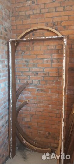 Двери межкомнатные, арка