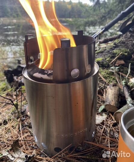 Печь Щепочница Solo Stove Titan USA