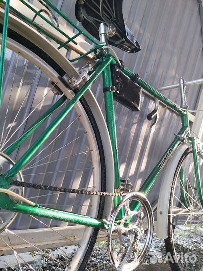 Велосипед хвз турист