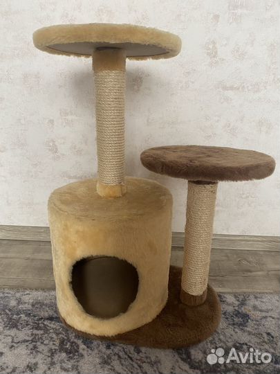 Когтеточка с домиком бу
