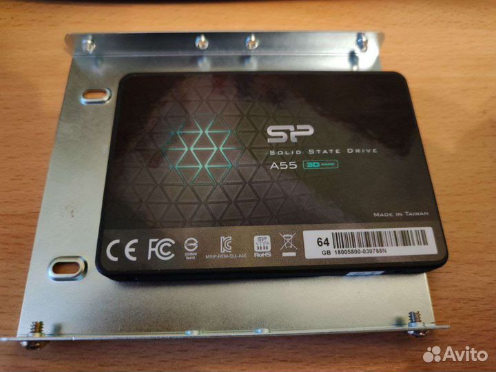 Silicon power ssd диск 2.5