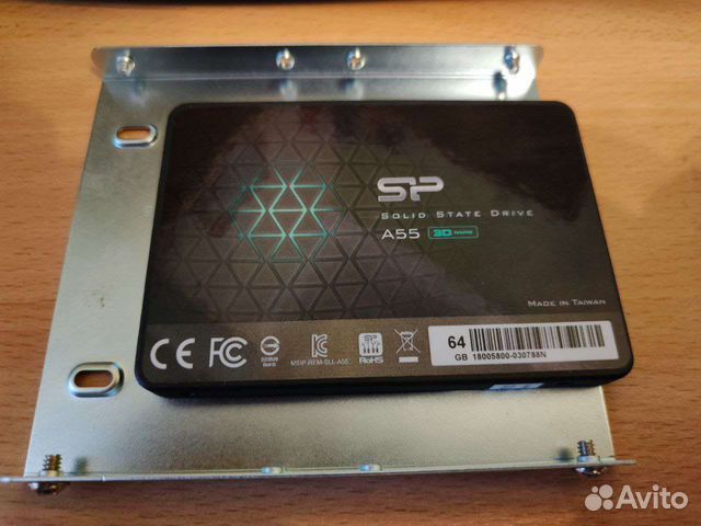 Silicon power ssd диск 2.5