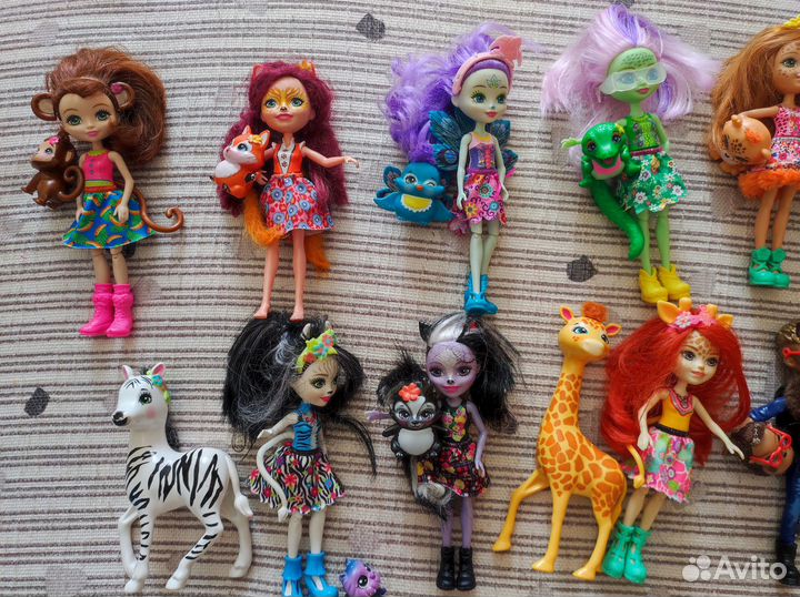 Распродажа кукл Enchantimals