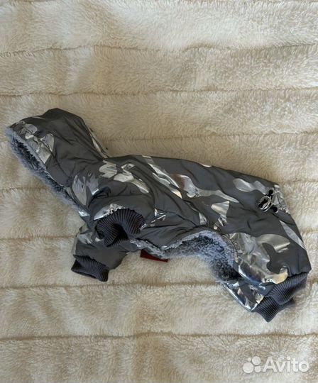 Комбинезон для собаки светоотражающий