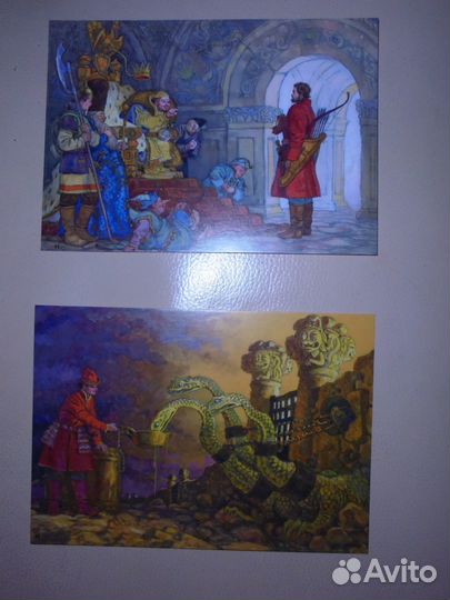 Русские волшебн сказки Н.Кочергин откр Речь 2016