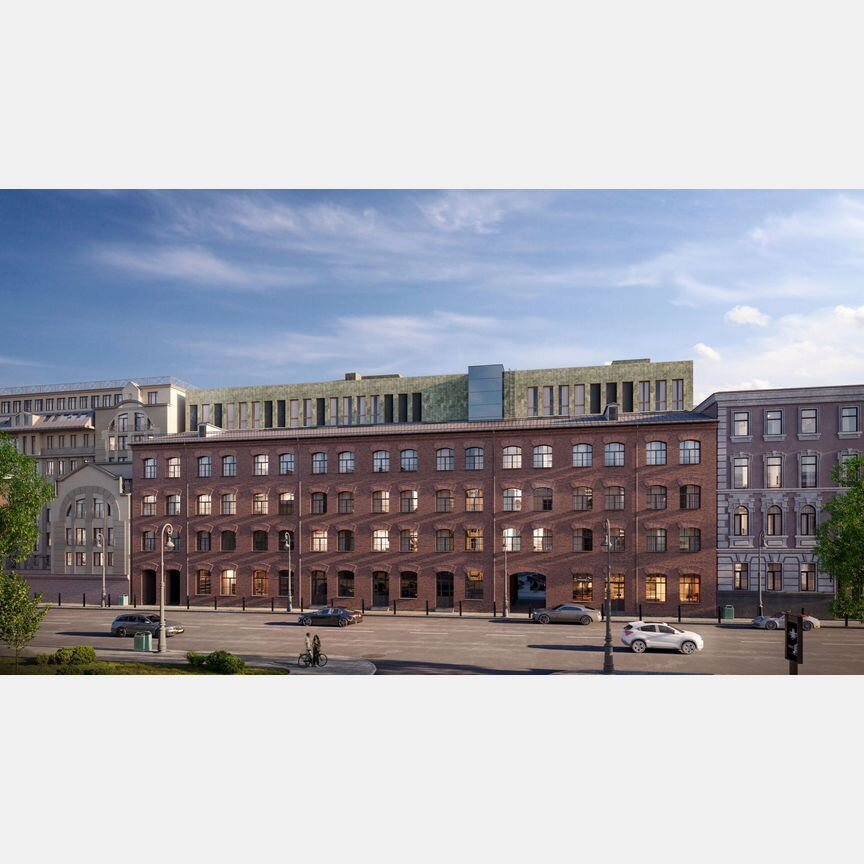 2-к. квартира, 69,2 м², 5/8 эт.