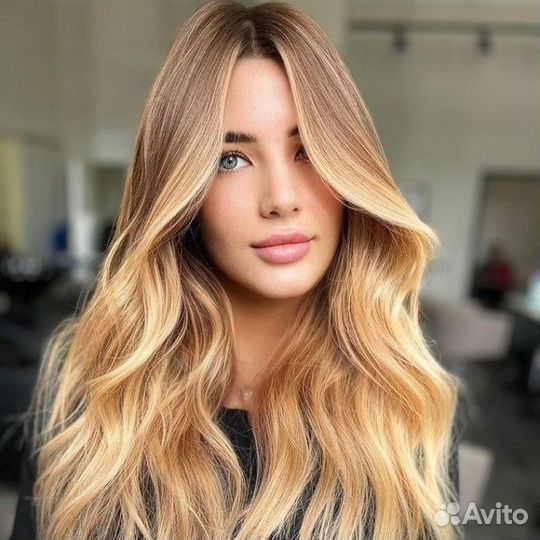 Окрашивание корней