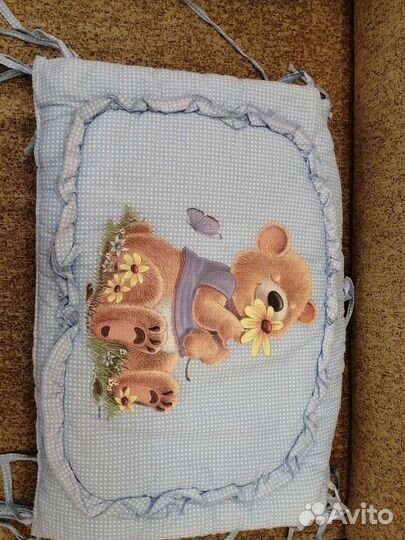 Бортики в кроватку