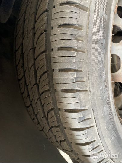 Viatti bosco A/T 215 65 16 на штампованных дисках