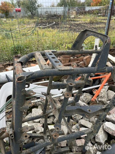 Рама распил cf moto x8