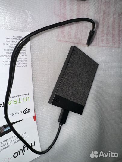 2TB Seagate Внешний Жёсткий Диск